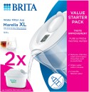 Brita-Marella-XL-Water-Filter-Jug-35L-Starter-Pack Sale