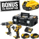 DeWalt-18V-2-Pce-Drill-Driver-Combo-Kit Sale