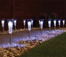 Solar-Powered-Spiral-Post-Lights-15-Pack Sale