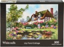 Whitcoulls-300-Piece-Puzzle-Lily-Pond-Cottage Sale