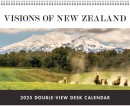 2025-Calendar-Visions-of-New-Zealand Sale