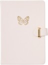 WHSmith-Willow-A5-Notebook-with-Tab-Closure Sale