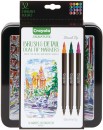 Crayola-Signature-Marker-Tin-Brush-Detail-Dual-Tip-Markers Sale