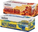 Monteiths-Ginger-Beer-or-Hazy-Lemonade-10-Pack Sale