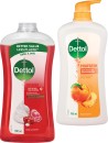 Dettol-Body-Wash-950ml-or-Foaming-Handwash-Refill-900ml Sale