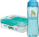 Sistema-Tritan-Active-Drink-Bottle-800ml-or-Bento-Box-To-Go-165L Sale