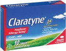 Claratyne-Hayfever-Allergy-Relief-10s Sale