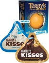 Hersheys-Kisses-Pouches-146g-or-Terrys-Chocolate-Orange-157g Sale