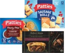 Patties-Pies-Sausage-Rolls-or-Herbert-Adam-Pies-400-560g Sale