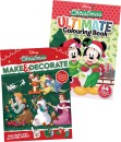 Disney-Christmas-Make-Decorate-or-Colouring-Book Sale