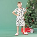 Kids-Short-Christmas-PJ-Set Sale