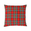 Christmas-Cushion-Tartan Sale