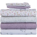 Gracious-Living-100-Cotton-Printed-Sheet-Sets Sale