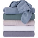 100-Cotton-Linen-Look-Sheet-Sets Sale