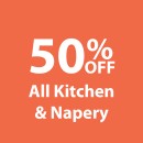 50-off-All-Kitchen-Napery Sale