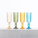 Coloured-Flute-Glasses-Set-of-4 Sale