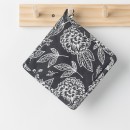 Gracious-Living-Slub-Floral-Pot-Holder Sale