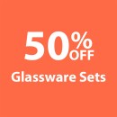 50-off-Glassware-Sets Sale