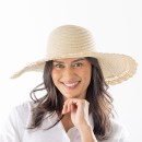 Seaside-Supplies-Womens-White-Hat Sale