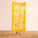 Printed-Velour-75x150cm-Beach-Towel-Palm Sale