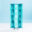 Double-Jacquard-Velour-Beach-Towel-Pineapple Sale