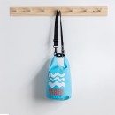 Waterproof-Beach-Bag-Blue Sale