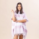 Cove-St-Tropez-Poncho-Berry Sale