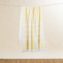 Cove-St-Tropez-Beach-Towel-Lemon Sale