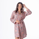 Malibu-Satin-Robe-Melon Sale