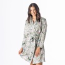 Malibu-Satin-Robe-Sage Sale