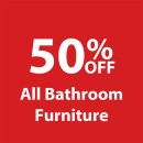 50-off-All-Bathroom-Furniture Sale