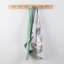 Gracious-Living-Tropical-Tea-Towels-2-Pack-Mint Sale