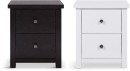 Malta-2-Drawer-Bedside Sale