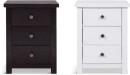 Malta-3-Drawer-Bedside Sale