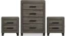 Parkvale-5-Drawer-Chest-2x2-Drawer-Bedside Sale