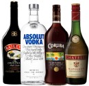 Baileys-Irish-Cream-Absolut-Vodka-Original-Coruba-Original-or-Gold-Rum-or-Chatelle-Napoleon-Brandy-1L Sale