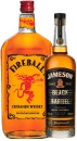 Fireball-Cinnamon-Whisky-1L-or-Jameson-Black-Barrel-Irish-Whiskey-700ml Sale