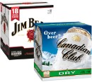 Jim-Beam-Cola-48-or-Canadian-Club-Dry-48-18-x-330ml-Cans Sale