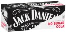 Jack-Daniels-No-Sugar-Cola-48-10-x-375ml-Cans Sale