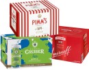 Pimms-Lemonade-4-Cruiser-Range-7-or-Smirnoff-Ice-Original-5-12-x-250ml-Cans Sale