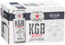 KGB-Vodka-Lemon-Ice-7-12-x-250ml-Cans Sale