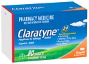 NEW-Claratyne-Tabs-10mg-x-80 Sale