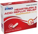 Ethics-Heartburn-Acid-Reflux-Relief-Omeprazole-20mg-14-Capsules Sale