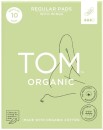 TOM-Organic-Ultra-Thin-Regular-Organic-Cotton-Pads-with-Wings-10-Pack Sale