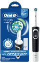 Oral-B-Pro-100-Black-Cross-Action-Electric-Toothbrush-with-Charger Sale