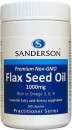 Sanderson-Flax-Seed-Oil-1000mg-300-Capsules Sale