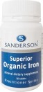 Sanderson-Superior-Organic-Iron-30-Tablets Sale