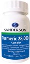 Sanderson-Turmeric-28000-Complex-60-Tablets Sale