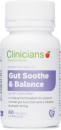 Clinicians-Gut-Soothe-and-Balance-VCaps-60 Sale