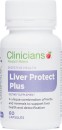 Clinicians-Liver-Protect-Plus-Caps-60 Sale